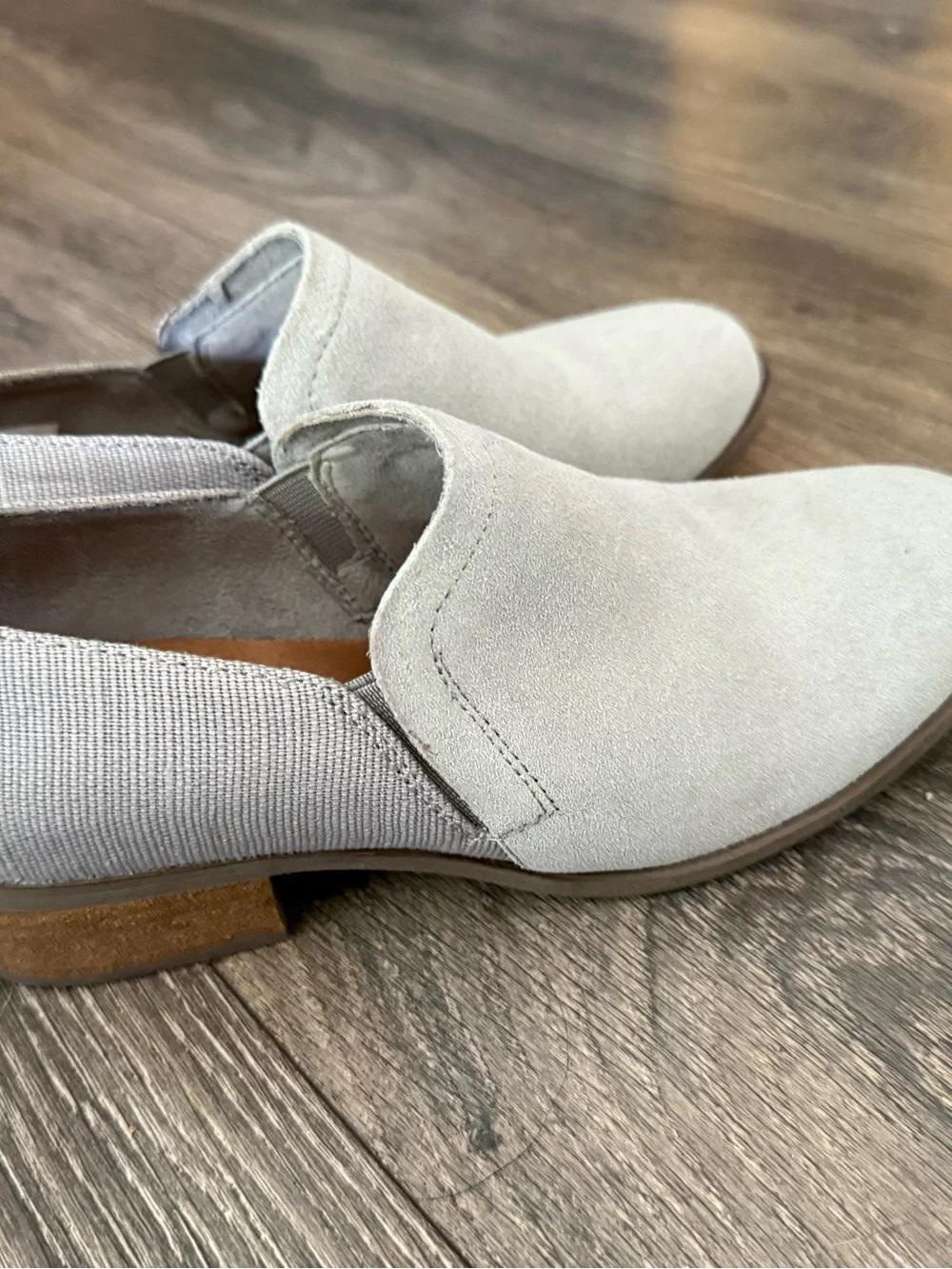 Toms great worn